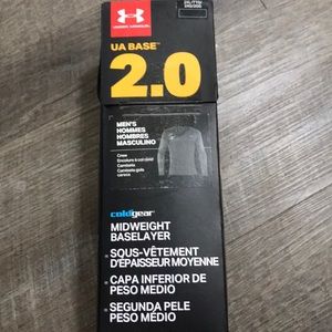 Under Armour Men's UA Base 2.0 Crew SIZE XXL